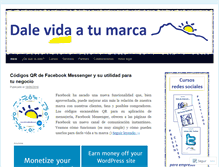 Tablet Screenshot of dalevidaatumarca.com